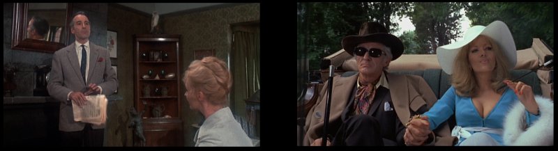 Christopher Lee; Jon Pertwee an...